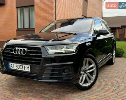Ауди Ку 7 2017 в Киеве на Automoto.ua Черный Ауди Ку 7, объемом двигателя 2.97 л и пробегом 134 тыс. км за 47500 $, фото 1 на Automoto.ua