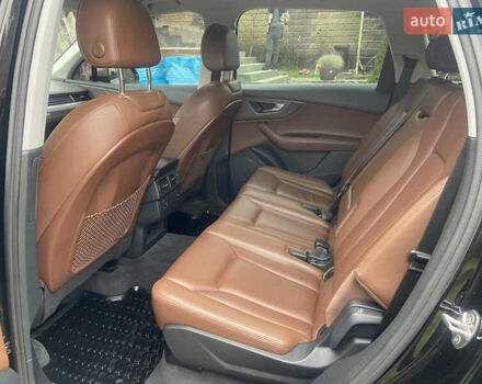 Черный Ауди Ку 7, объемом двигателя 3 л и пробегом 295 тыс. км за 29900 $, фото 27 на Automoto.ua