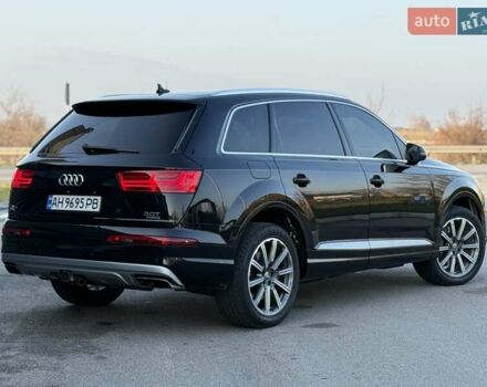 Черный Ауди Ку 7, объемом двигателя 3 л и пробегом 214 тыс. км за 26500 $, фото 9 на Automoto.ua