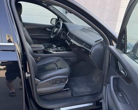 Черный Ауди Ку 7, объемом двигателя 3 л и пробегом 152 тыс. км за 28000 $, фото 11 на Automoto.ua