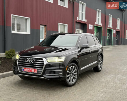 Черный Ауди Ку 7, объемом двигателя 3 л и пробегом 167 тыс. км за 25699 $, фото 1 на Automoto.ua