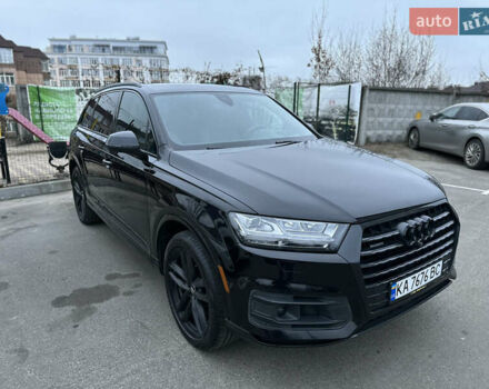 Черный Ауди Ку 7, объемом двигателя 3 л и пробегом 143 тыс. км за 29000 $, фото 7 на Automoto.ua