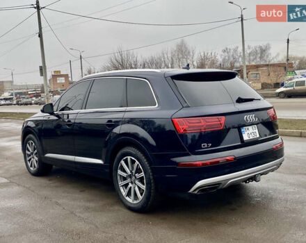Черный Ауди Ку 7, объемом двигателя 3 л и пробегом 170 тыс. км за 29900 $, фото 11 на Automoto.ua