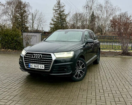 Черный Ауди Ку 7, объемом двигателя 3 л и пробегом 97 тыс. км за 29700 $, фото 3 на Automoto.ua