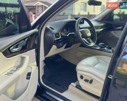 Черный Ауди Ку 7, объемом двигателя 3 л и пробегом 101 тыс. км за 35500 $, фото 14 на Automoto.ua