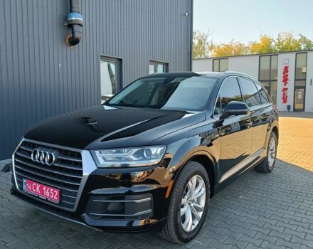 Черный Ауди Ку 7, объемом двигателя 3 л и пробегом 198 тыс. км за 22500 $, фото 4 на Automoto.ua
