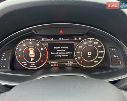 Черный Ауди Ку 7, объемом двигателя 3 л и пробегом 270 тыс. км за 23999 $, фото 36 на Automoto.ua