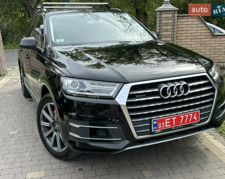 Чорний Ауді Ку 7, об'ємом двигуна 3 л та пробігом 210 тис. км за 21999 $, фото 84 на Automoto.ua