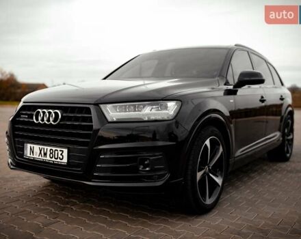 Черный Ауди Ку 7, объемом двигателя 3 л и пробегом 99 тыс. км за 45000 $, фото 29 на Automoto.ua