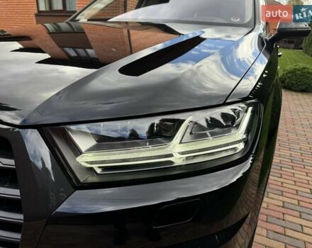 Ауди Ку 7 2017 в Киеве на Automoto.ua Черный Ауди Ку 7, объемом двигателя 2.97 л и пробегом 134 тыс. км за 47500 $, фото 7 на Automoto.ua