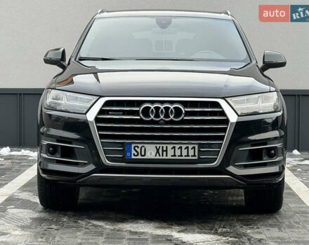 Черный Ауди Ку 7, объемом двигателя 3 л и пробегом 228 тыс. км за 22900 $, фото 8 на Automoto.ua