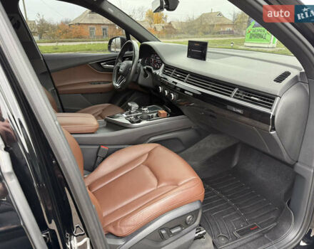 Черный Ауди Ку 7, объемом двигателя 3 л и пробегом 175 тыс. км за 28500 $, фото 20 на Automoto.ua