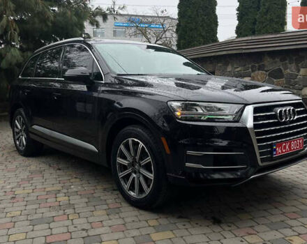 Черный Ауди Ку 7, объемом двигателя 3 л и пробегом 206 тыс. км за 25700 $, фото 2 на Automoto.ua