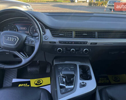 Черный Ауди Ку 7, объемом двигателя 2.97 л и пробегом 129 тыс. км за 36500 $, фото 7 на Automoto.ua