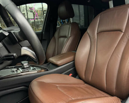 Черный Ауди Ку 7, объемом двигателя 3 л и пробегом 93 тыс. км за 30999 $, фото 9 на Automoto.ua