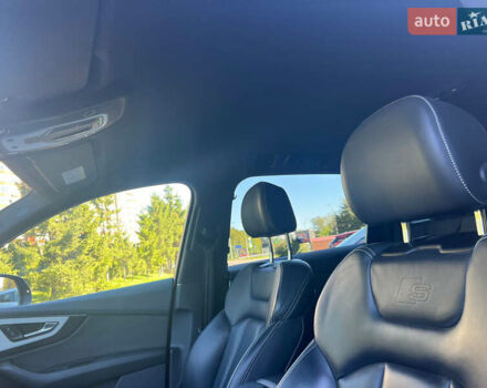 Ауди Ку 7 2017 в Тернополе на Automoto.ua Черный Ауди Ку 7, объемом двигателя 2.97 л и пробегом 139 тыс. км за 41500 $, фото 16 на Automoto.ua