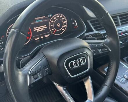 Черный Ауди Ку 7, объемом двигателя 3 л и пробегом 152 тыс. км за 28000 $, фото 10 на Automoto.ua