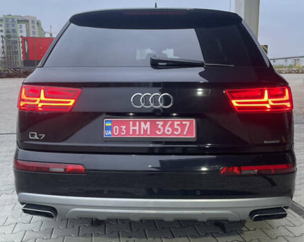 Черный Ауди Ку 7, объемом двигателя 2 л и пробегом 299 тыс. км за 21999 $, фото 12 на Automoto.ua