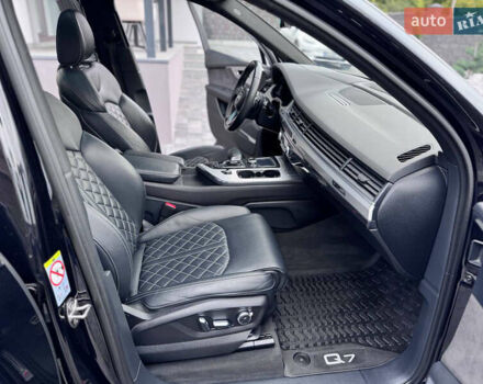 Черный Ауди Ку 7, объемом двигателя 2.97 л и пробегом 280 тыс. км за 31800 $, фото 17 на Automoto.ua