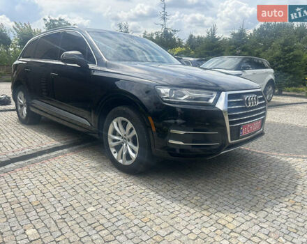 Черный Ауди Ку 7, объемом двигателя 2 л и пробегом 195 тыс. км за 25700 $, фото 5 на Automoto.ua
