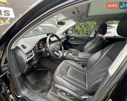 Чорний Ауді Ку 7, об'ємом двигуна 3 л та пробігом 212 тис. км за 16800 $, фото 10 на Automoto.ua