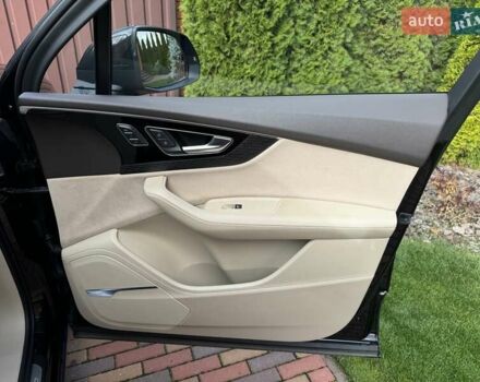 Ауди Ку 7 2017 в Киеве на Automoto.ua Черный Ауди Ку 7, объемом двигателя 2.97 л и пробегом 134 тыс. км за 47500 $, фото 52 на Automoto.ua