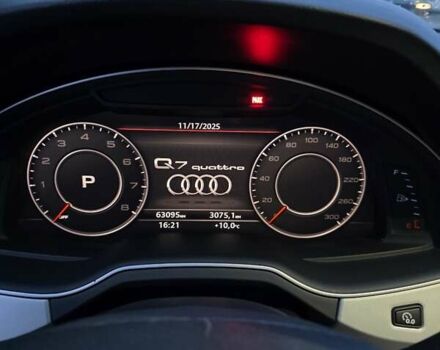 Чорний Ауді Ку 7, об'ємом двигуна 1.98 л та пробігом 63 тис. км за 33733 $, фото 25 на Automoto.ua