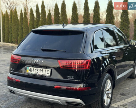 Чорний Ауді Ку 7, об'ємом двигуна 3 л та пробігом 215 тис. км за 22399 $, фото 16 на Automoto.ua