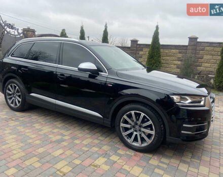 Черный Ауди Ку 7, объемом двигателя 3 л и пробегом 295 тыс. км за 29900 $, фото 10 на Automoto.ua