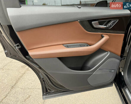 Черный Ауди Ку 7, объемом двигателя 3 л и пробегом 175 тыс. км за 28500 $, фото 30 на Automoto.ua