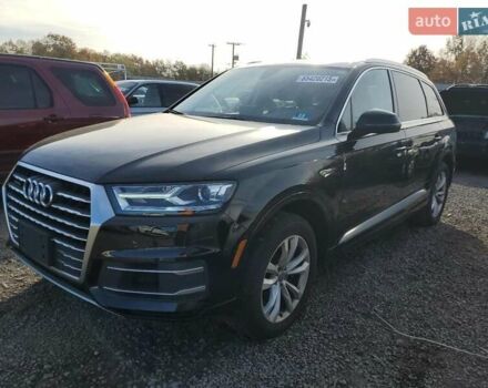 Чорний Ауді Ку 7, об'ємом двигуна 3 л та пробігом 150 тис. км за 9000 $, фото 1 на Automoto.ua