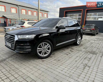 Черный Ауди Ку 7, объемом двигателя 2.97 л и пробегом 218 тыс. км за 39800 $, фото 2 на Automoto.ua