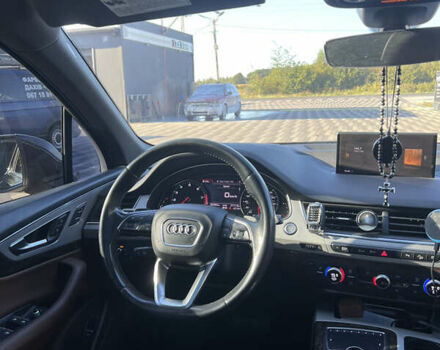 Черный Ауди Ку 7, объемом двигателя 1.98 л и пробегом 263 тыс. км за 26800 $, фото 25 на Automoto.ua