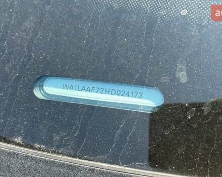 Чорний Ауді Ку 7, об'ємом двигуна 3 л та пробігом 209 тис. км за 21701 $, фото 6 на Automoto.ua