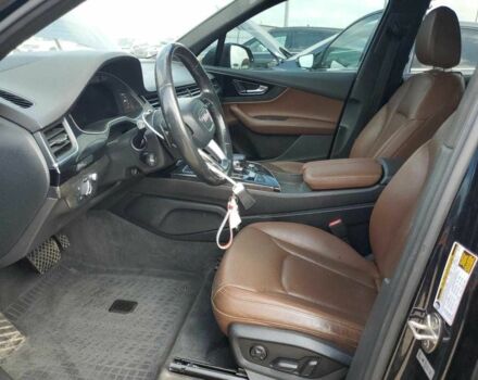 Черный Ауди Ку 7, объемом двигателя 3 л и пробегом 76 тыс. км за 7000 $, фото 6 на Automoto.ua