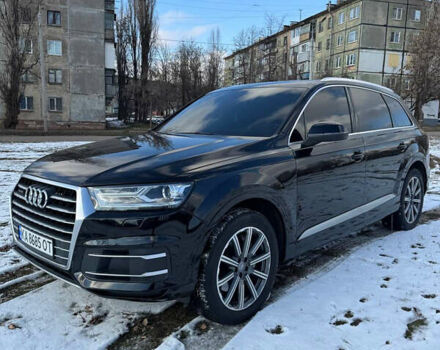 Черный Ауди Ку 7, объемом двигателя 1.98 л и пробегом 117 тыс. км за 31500 $, фото 3 на Automoto.ua
