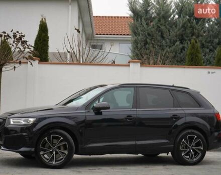 Черный Ауди Ку 7, объемом двигателя 1.98 л и пробегом 128 тыс. км за 25999 $, фото 18 на Automoto.ua