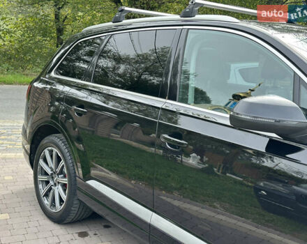 Чорний Ауді Ку 7, об'ємом двигуна 3 л та пробігом 210 тис. км за 21999 $, фото 57 на Automoto.ua