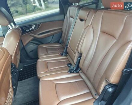 Черный Ауди Ку 7, объемом двигателя 3 л и пробегом 167 тыс. км за 43500 $, фото 17 на Automoto.ua