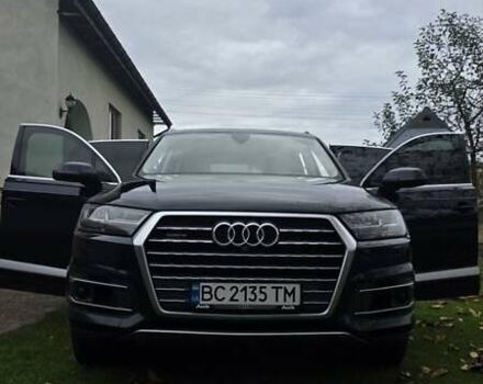 Черный Ауди Ку 7, объемом двигателя 3 л и пробегом 237 тыс. км за 26500 $, фото 6 на Automoto.ua