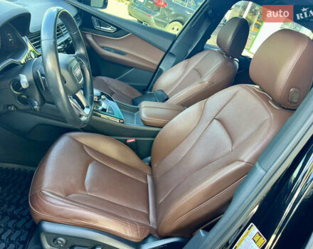 Черный Ауди Ку 7, объемом двигателя 3 л и пробегом 175 тыс. км за 29950 $, фото 19 на Automoto.ua