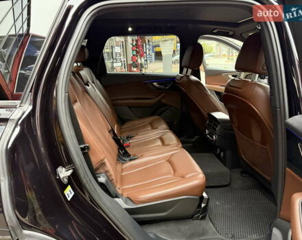 Черный Ауди Ку 7, объемом двигателя 3 л и пробегом 184 тыс. км за 39900 $, фото 54 на Automoto.ua