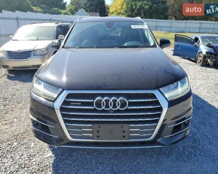 Черный Ауди Ку 7, объемом двигателя 3 л и пробегом 65 тыс. км за 8800 $, фото 4 на Automoto.ua