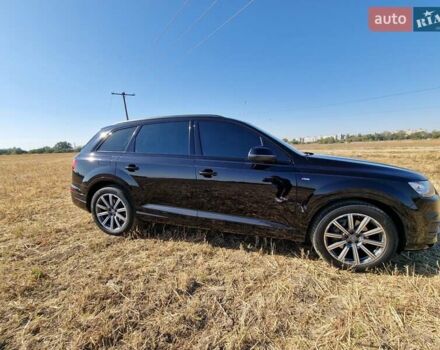 Черный Ауди Ку 7, объемом двигателя 2.97 л и пробегом 190 тыс. км за 45000 $, фото 10 на Automoto.ua