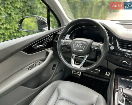 Черный Ауди Ку 7, объемом двигателя 3 л и пробегом 85 тыс. км за 32900 $, фото 15 на Automoto.ua