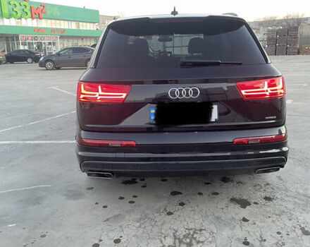 Ауді Ку 7 2018 у Миколаєві на Automoto.ua Чорний Ауді Ку 7, об'ємом двигуна 3 л та пробігом 80 тис. км за 52000 $, фото 2 на Automoto.ua