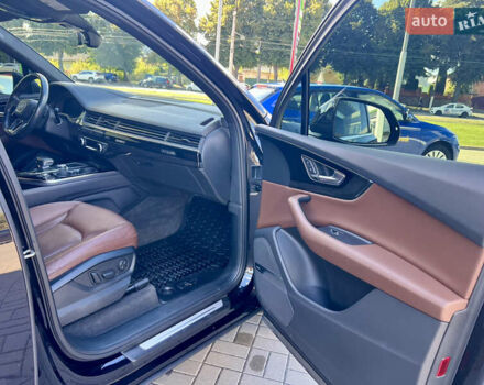 Черный Ауди Ку 7, объемом двигателя 3 л и пробегом 175 тыс. км за 29950 $, фото 38 на Automoto.ua