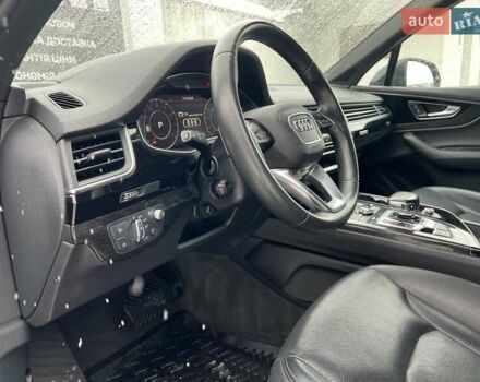 Чорний Ауді Ку 7, об'ємом двигуна 3 л та пробігом 121 тис. км за 37000 $, фото 41 на Automoto.ua