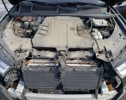 Черный Ауди Ку 7, объемом двигателя 3 л и пробегом 166 тыс. км за 19600 $, фото 11 на Automoto.ua