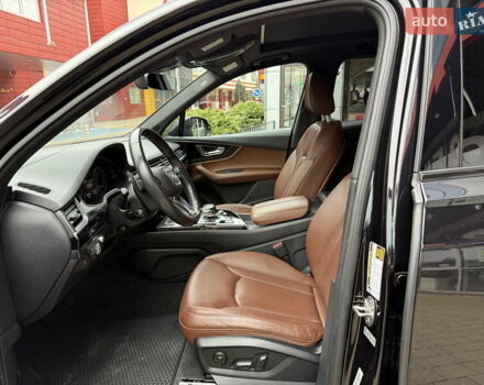 Черный Ауди Ку 7, объемом двигателя 3 л и пробегом 184 тыс. км за 39900 $, фото 19 на Automoto.ua